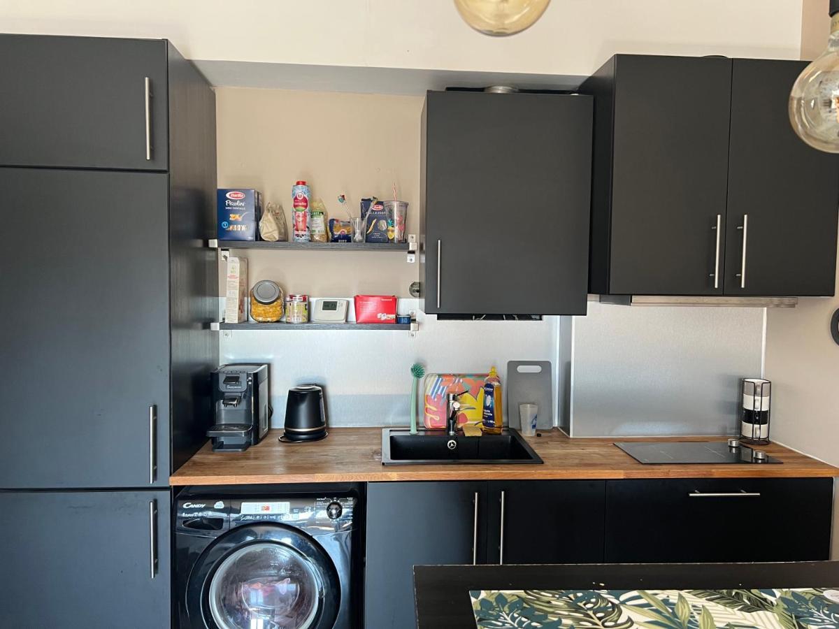 Appartement ✧Le petit joyau✧ à Grimaud Extérieur photo